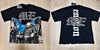 Wholesale Hot Drilling Designer Clothing Short Sleeve High Quality Gothic Printing Pattern Mixed Emotion T-shirts for Men