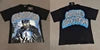Wholesale Hot Drilling Designer Clothing Short Sleeve High Quality Gothic Printing Pattern Mixed Emotion T-shirts for Men
