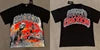 Wholesale Hot Drilling Designer Clothing Short Sleeve High Quality Gothic Printing Pattern Mixed Emotion T-shirts for Men