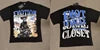 Wholesale Hot Drilling Designer Clothing Short Sleeve High Quality Gothic Printing Pattern Mixed Emotion T-shirts for Men