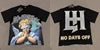 Wholesale Hot Drilling Designer Clothing Short Sleeve High Quality Gothic Printing Pattern Mixed Emotion T-shirts for Men