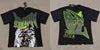 Wholesale Hot Drilling Designer Clothing Short Sleeve High Quality Gothic Printing Pattern Mixed Emotion T-shirts for Men