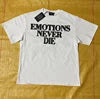Wholesale Hot Drilling Designer Clothing Short Sleeve High Quality Gothic Printing Pattern Mixed Emotion T-shirts for Men