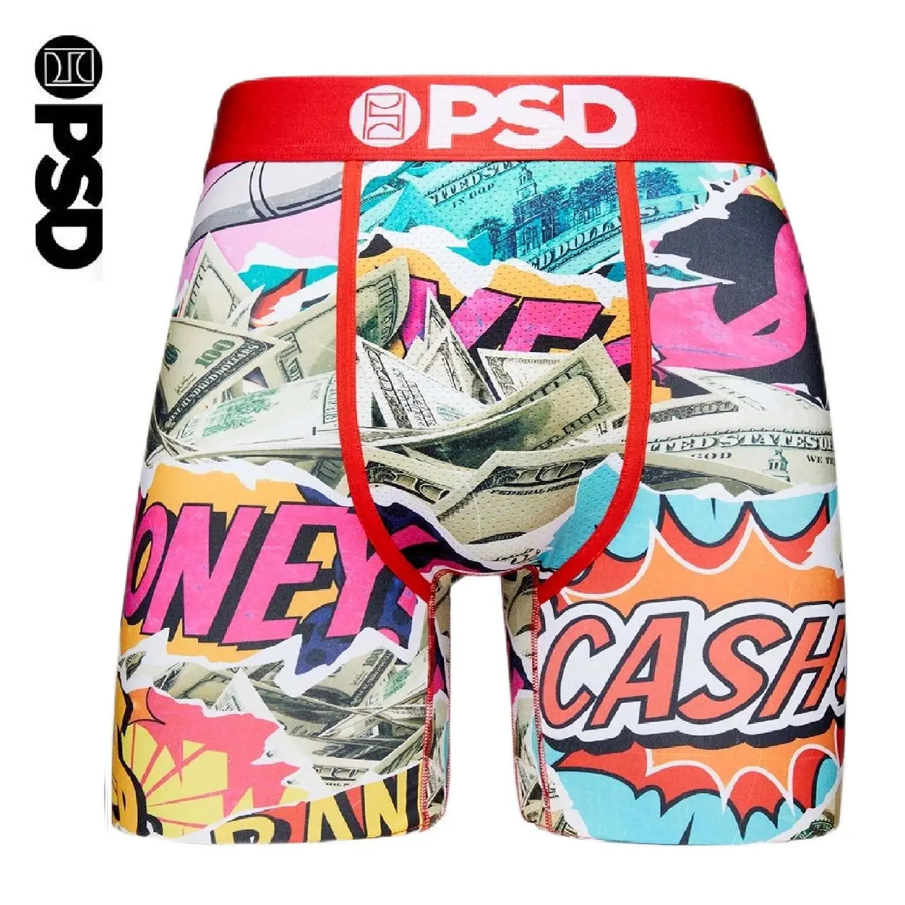 1Pcs Men Underwear Boxers Breathable Swimming Sexy Man Underpants Plus Size Mens Boxers Trunks S-2XL Men's Panties Boxer Briefs